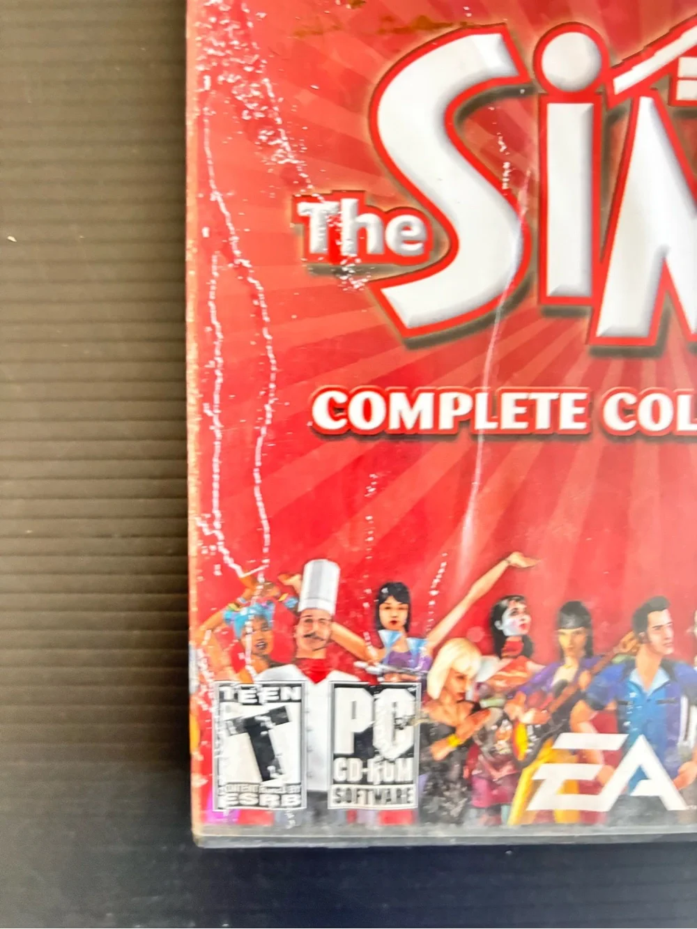 The Sims Complete Collection PC Windows 4 Disc Set EA Maxis